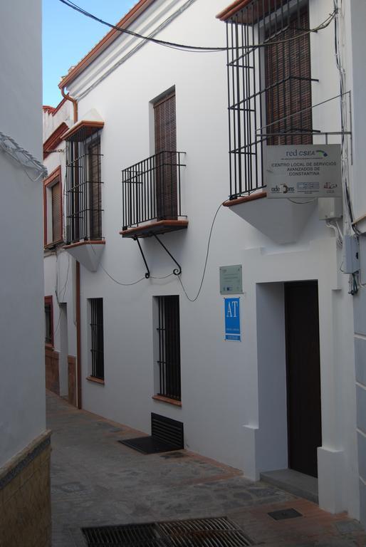 Apartamentos Bodeguetas Constantina Exterior foto